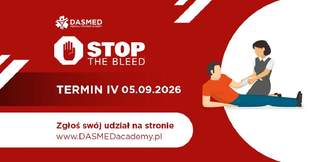STOP THE BLEED – kurs tamowania krwotoków