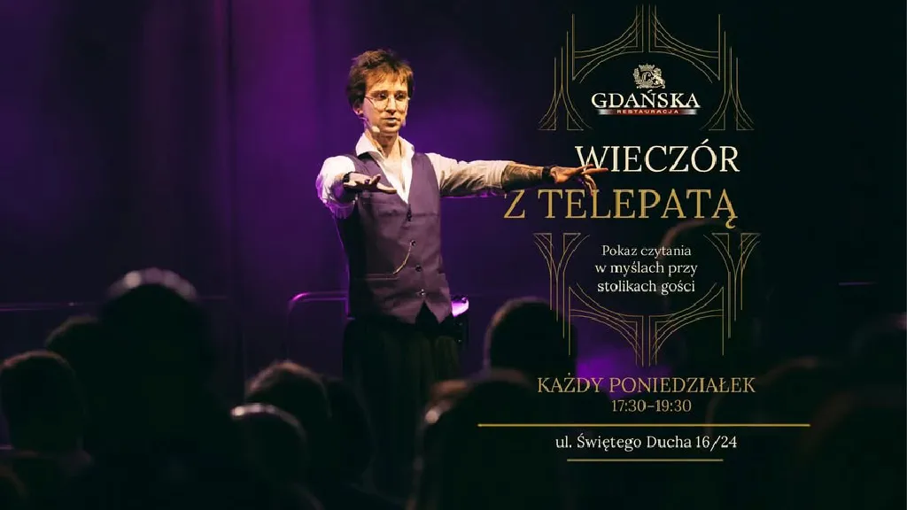 Wieczór z Telepatą – pokazy mentalizmu