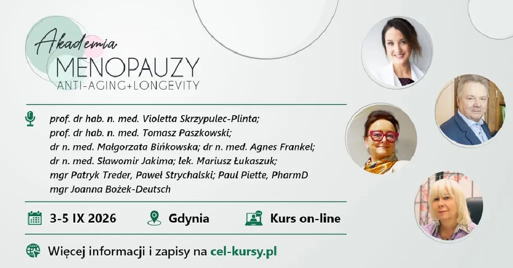 Akademia Menopauzy i Anti-aging – III edycja