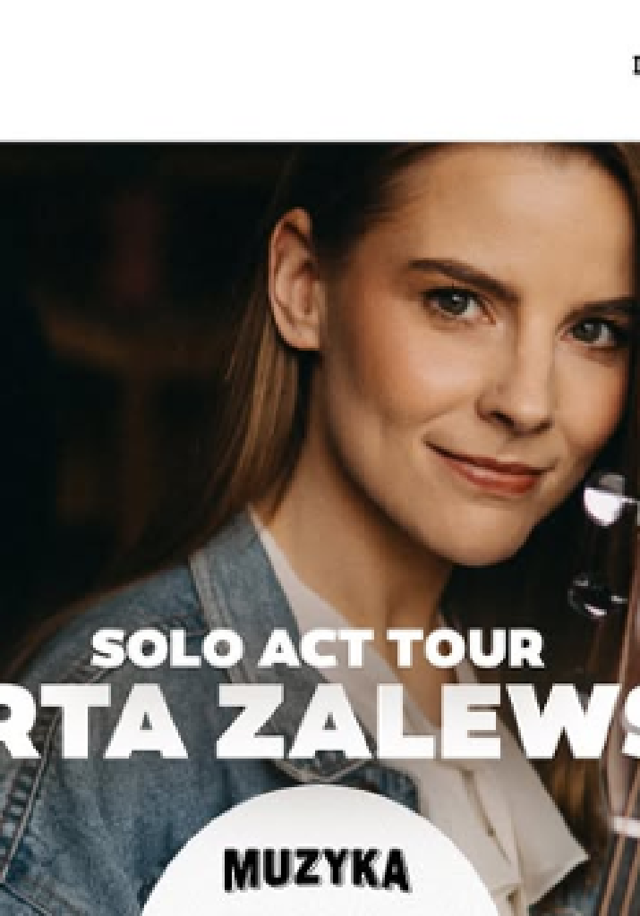 Marta Zalewska – Proste historie Solo Act Tour
