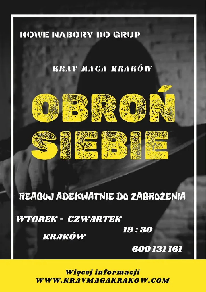 Krav Maga – trening dla początkujących