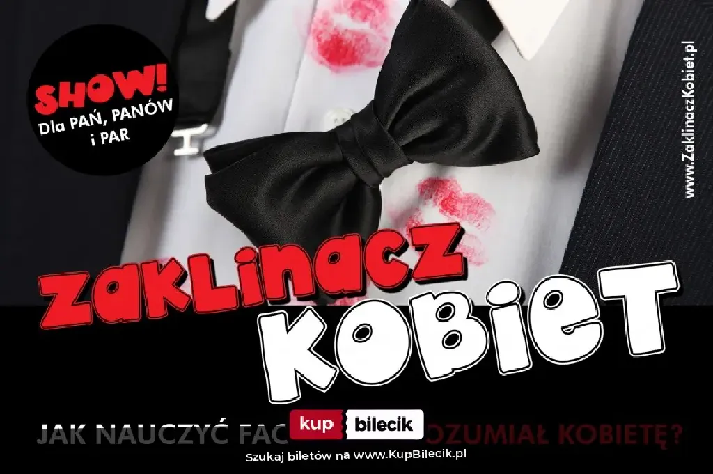 Zaklinacz Kobiet – One Man Show