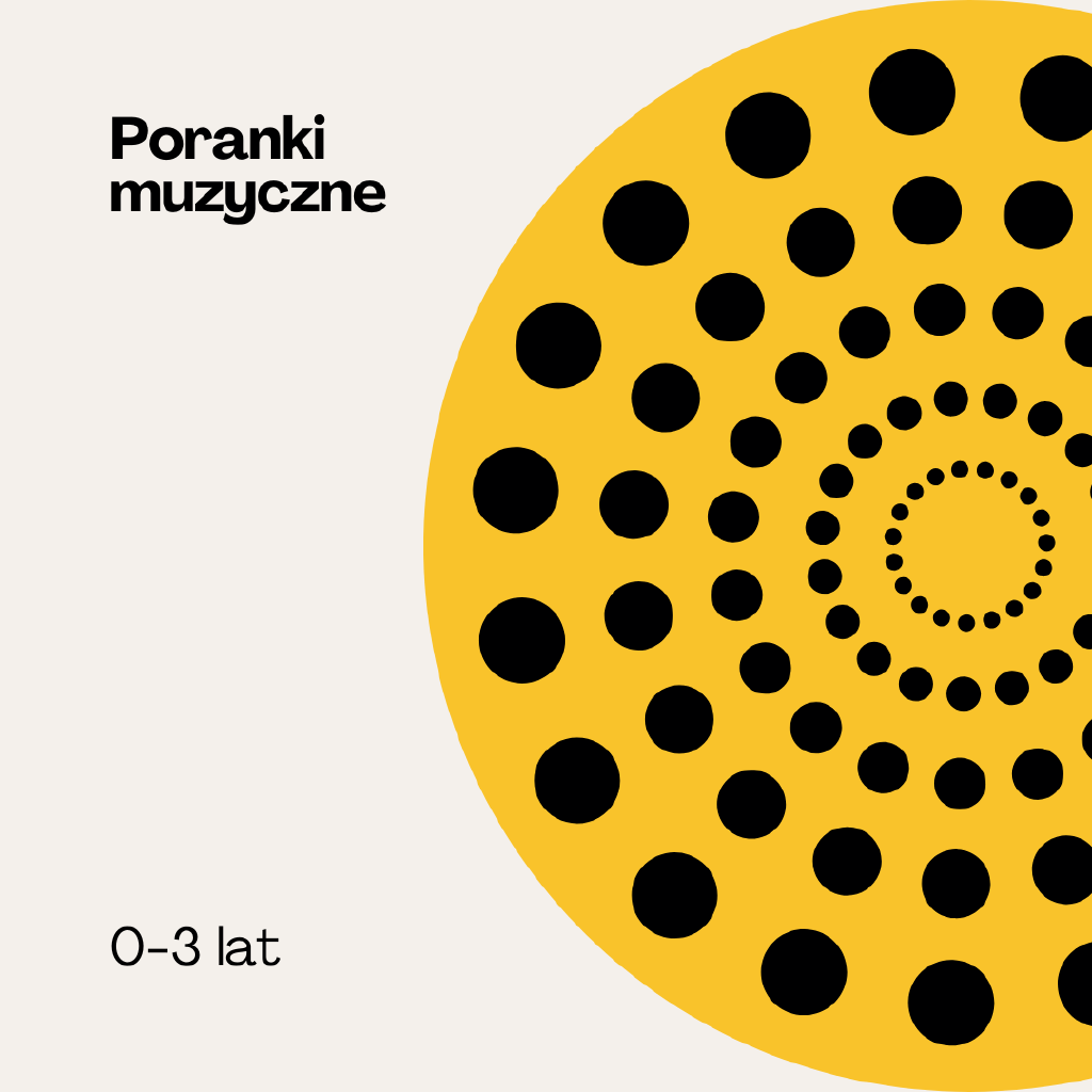 Poranek muzyczny – koncert dla dzieci
