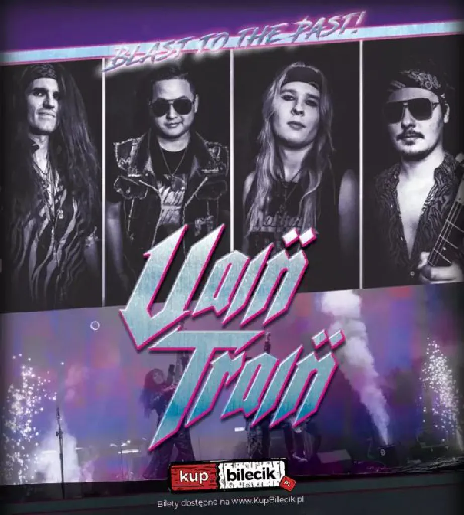 Vain Train, Sting Ray, Road House – koncert rockowy