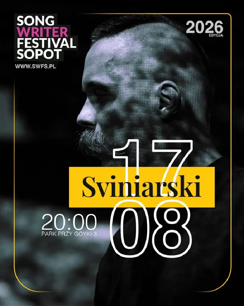 Sviniarski – Songwriter Festival Sopot