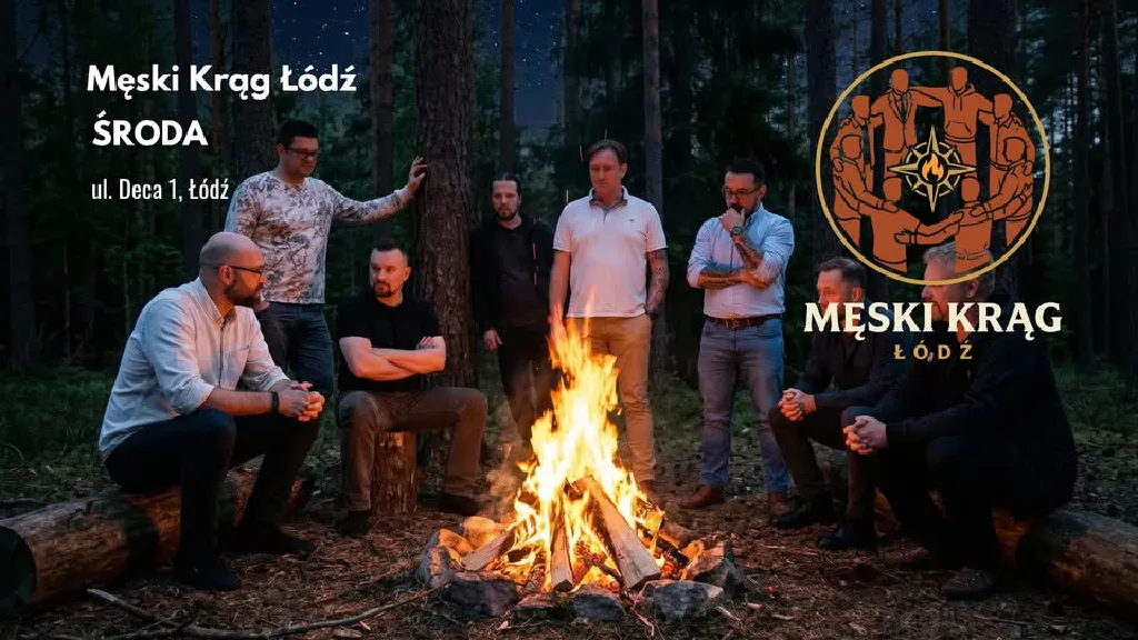 Męski Krąg – spotkania w Łodzi
