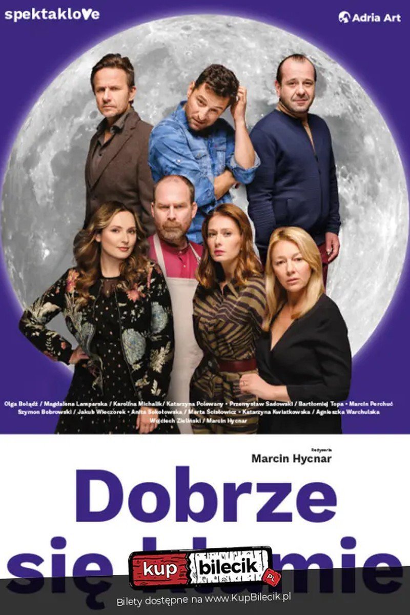 Dobrze się kłamie – spektakl teatralny