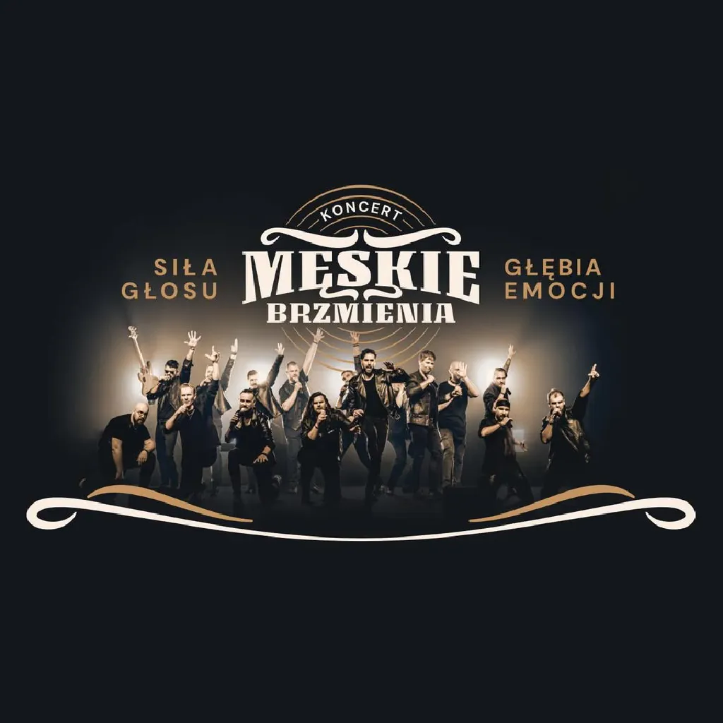 Męskie Brzmienia – koncert chóru