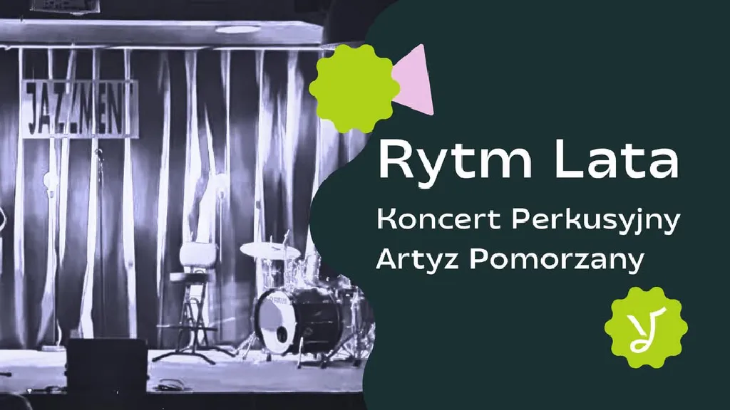 Rytm Lata – koncert perkusyjny Artyz Pomorzany