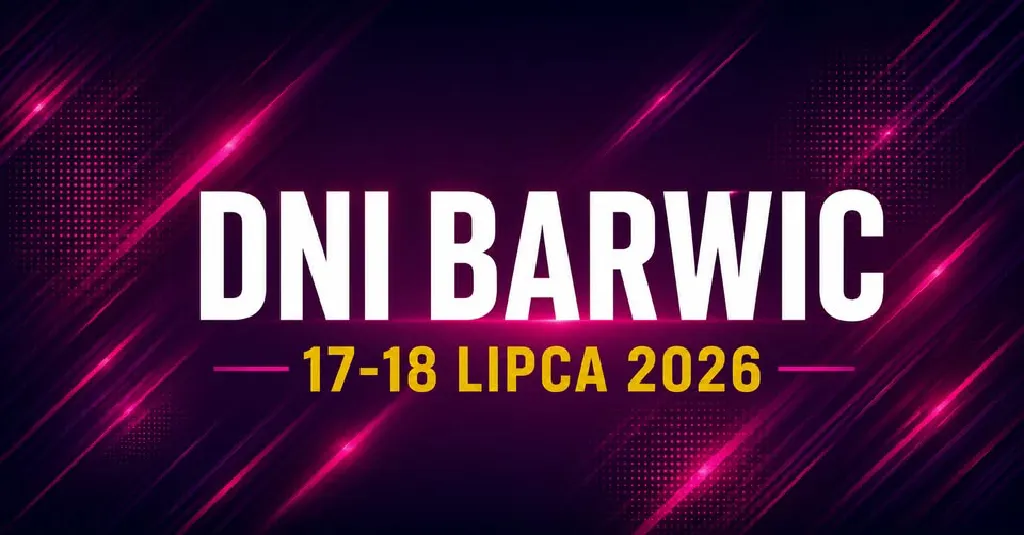 Dni Barwic 2026