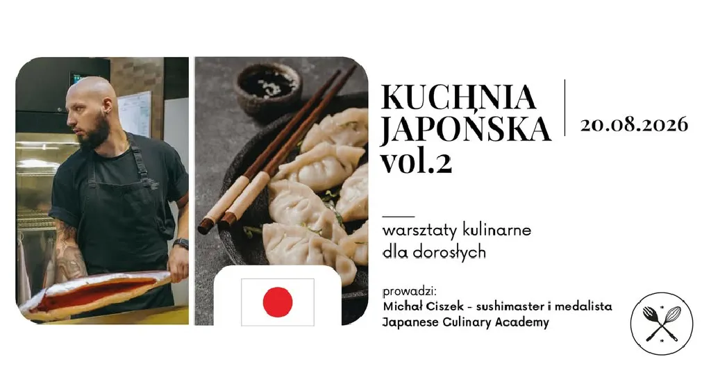 Warsztaty kulinarne: Kuchnia japońska vol. 2