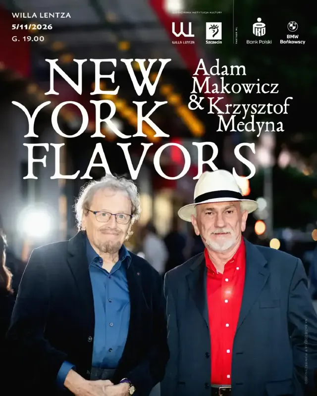 New York Flavors – koncert Adama Makowicza i Krzysztofa Medyny