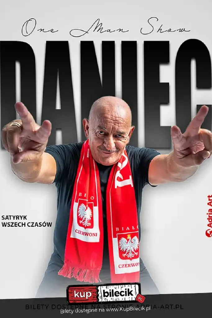 Marcin Daniec – One Man Show