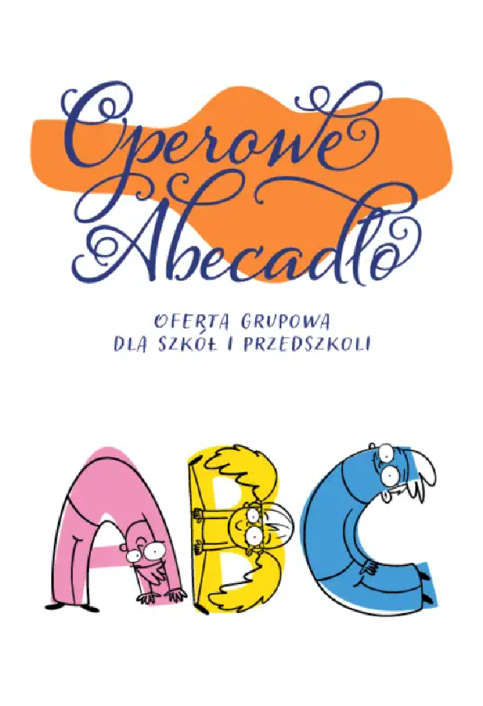 Operowe Abecadło – warsztaty muzyczne