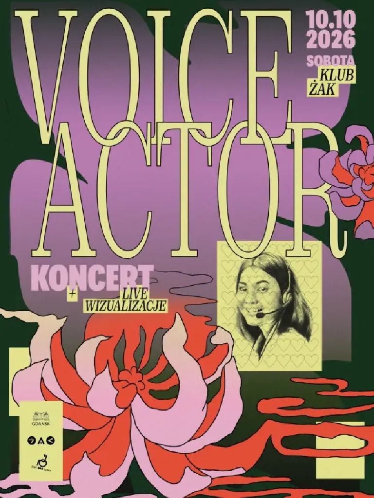 Voice Actor – koncert w Klubie Żak