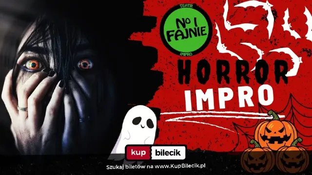 Horror Impro – improwizowany spektakl komediowy