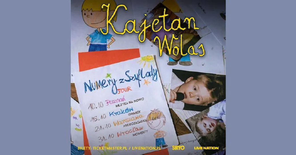Kajetan Wolas – koncert