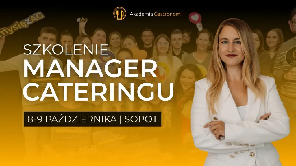 Szkolenie Manager Cateringu