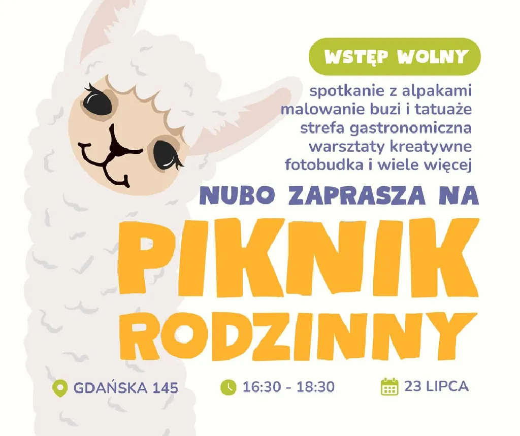 Piknik Rodzinny w NUBO