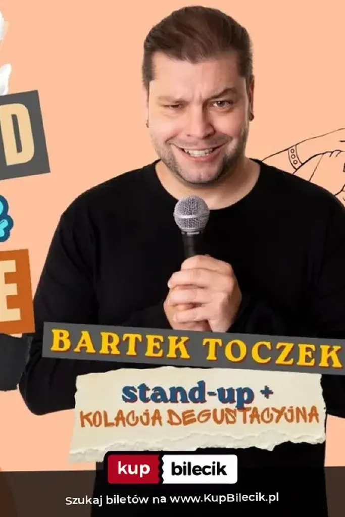 Bartek Toczek: Jaja na Boczku – stand-up i kolacja