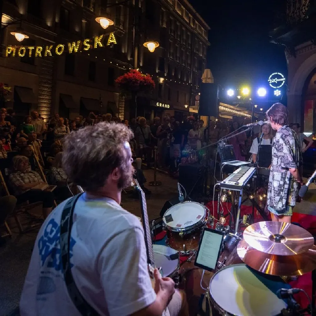 Songwriter Łódź Festiwal – koncerty pod zegarem