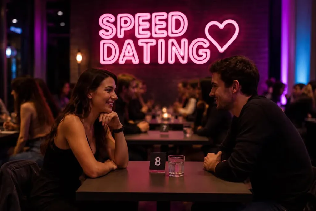 Speed Dating w HASHTAGLAND