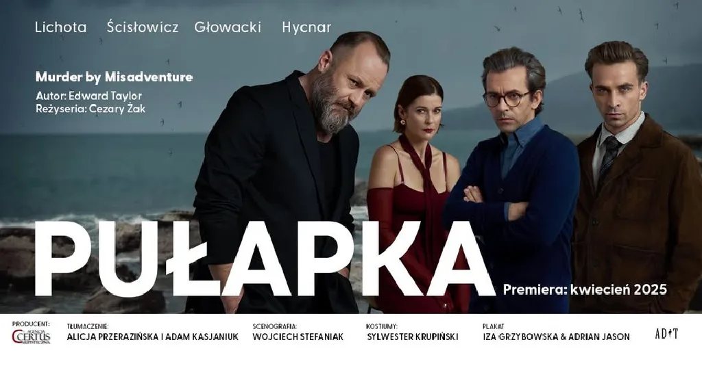 Pułapka – kryminał teatralny