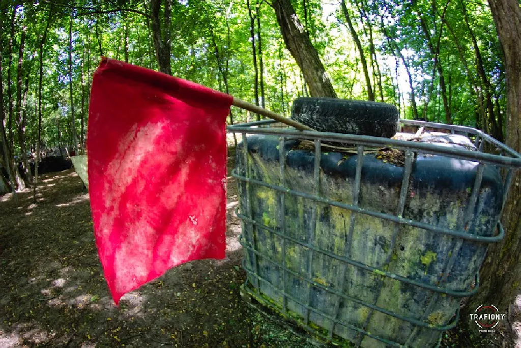 Trafiony Paintball - Malta Poznań