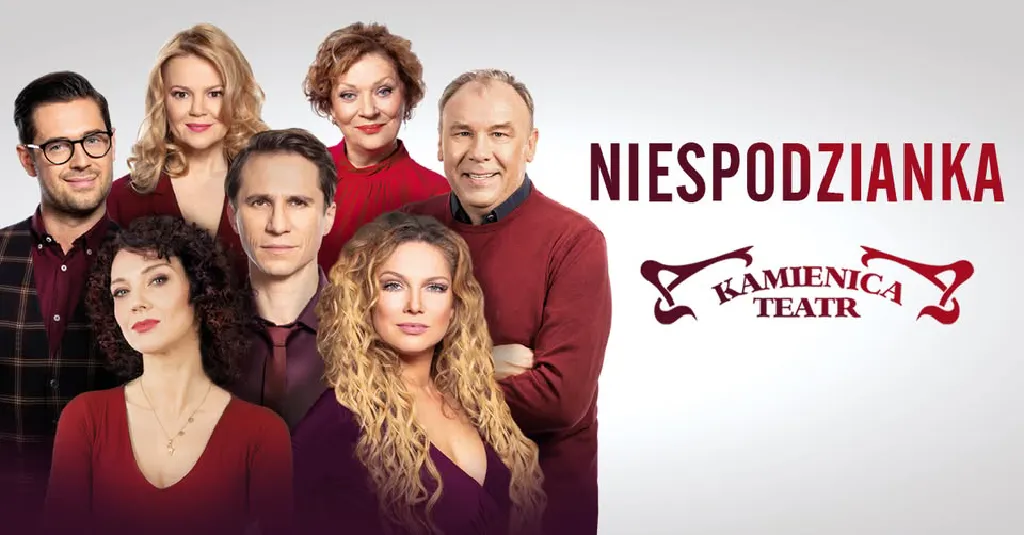 Niespodzianka – spektakl w Teatrze Kamienica