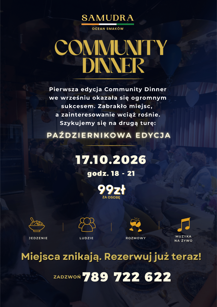 Kolacja sąsiedzka z muzyką na żywo