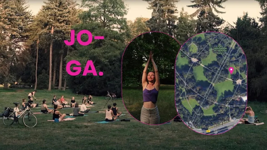 Joga w Parku Skaryszewskim – zajęcia plenerowe