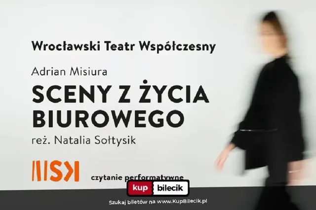 Sceny z życia biurowego – czytanie performatywne