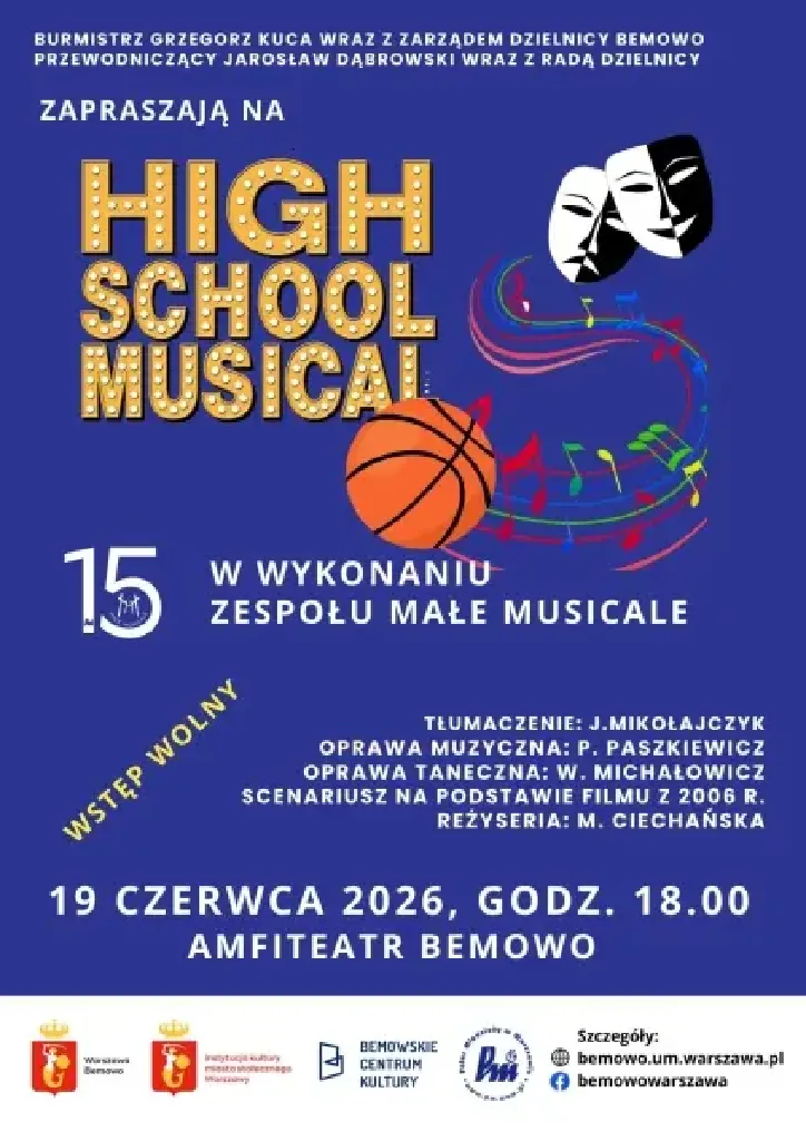 High School Musical – widowisko muzyczne