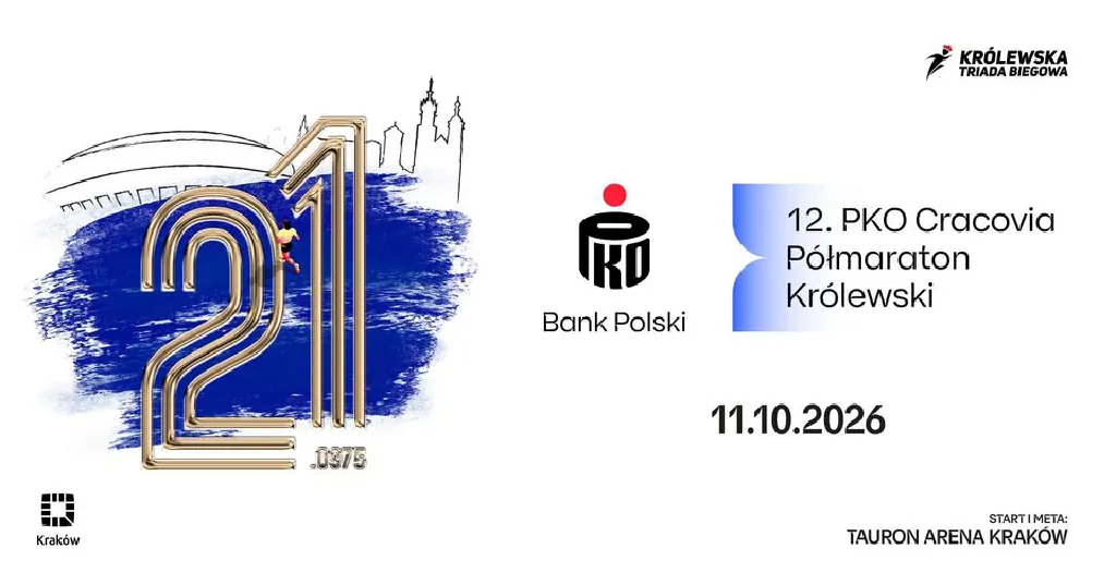 12. PKO Cracovia Półmaraton Królewski