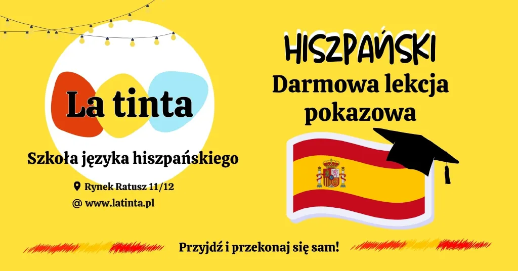 Język hiszpański – lekcja próbna