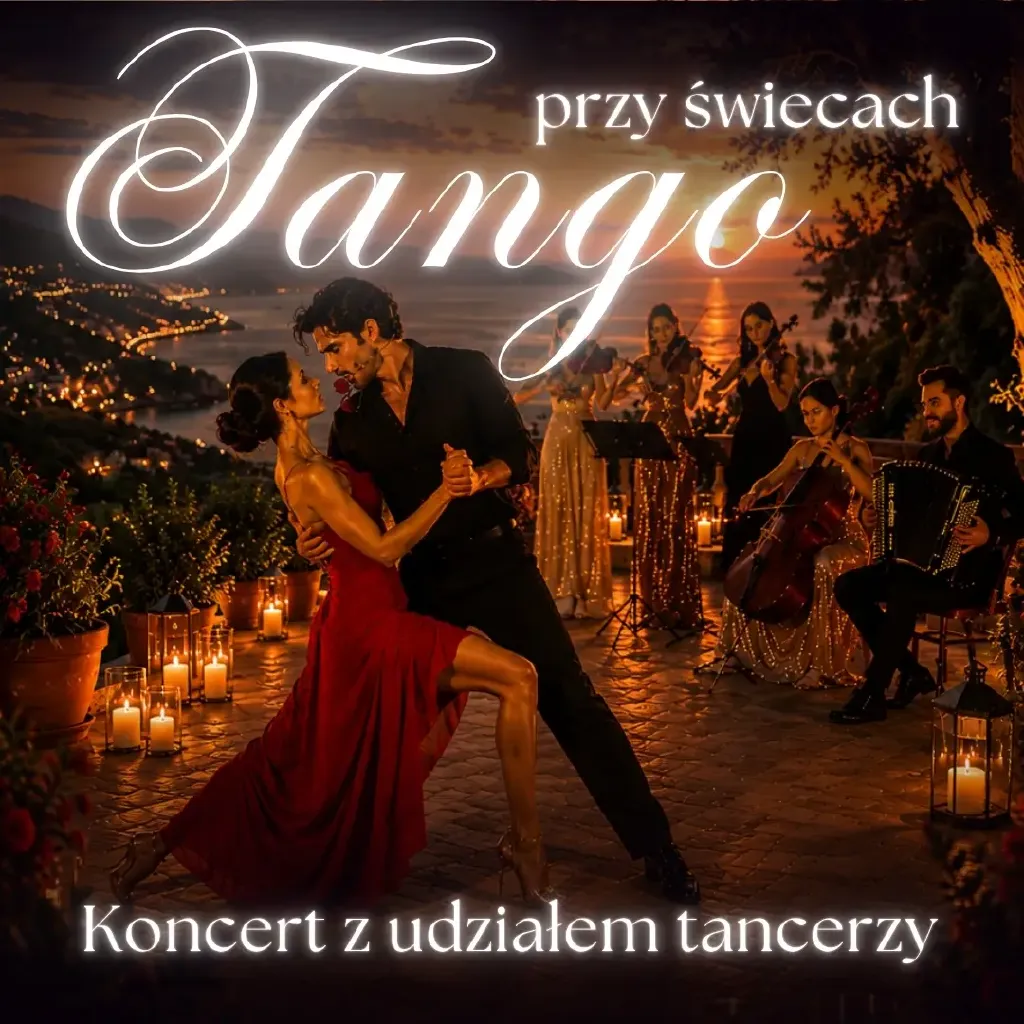 Tango przy świecach – koncert