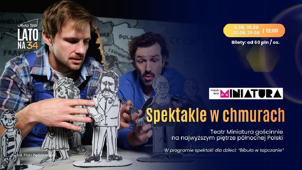 Bibuła w tapczanie – spektakl dla dzieci w Olivia Star