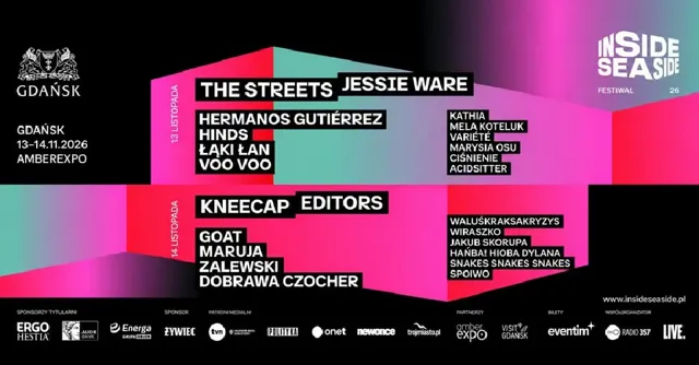 Inside Seaside 2026 – festiwal muzyki i kultury