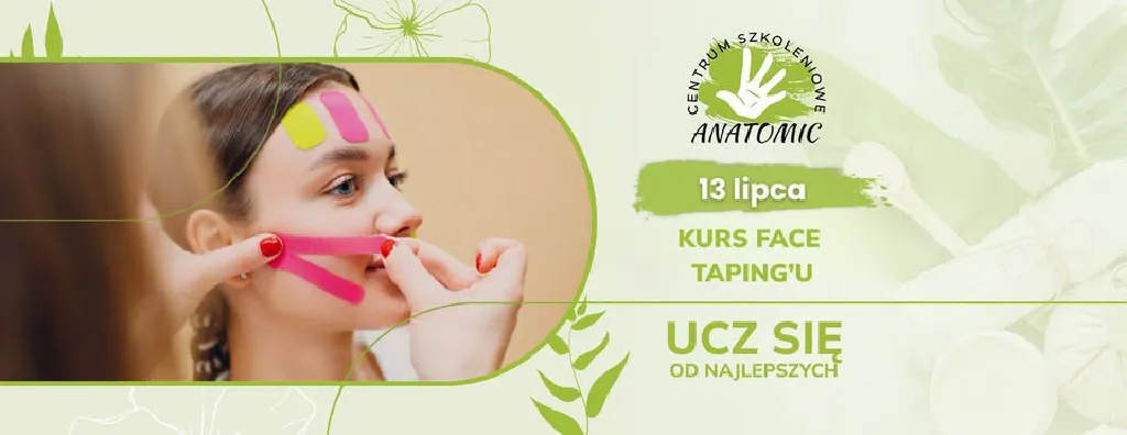 Kurs Face Taping – naturalny lifting twarzy