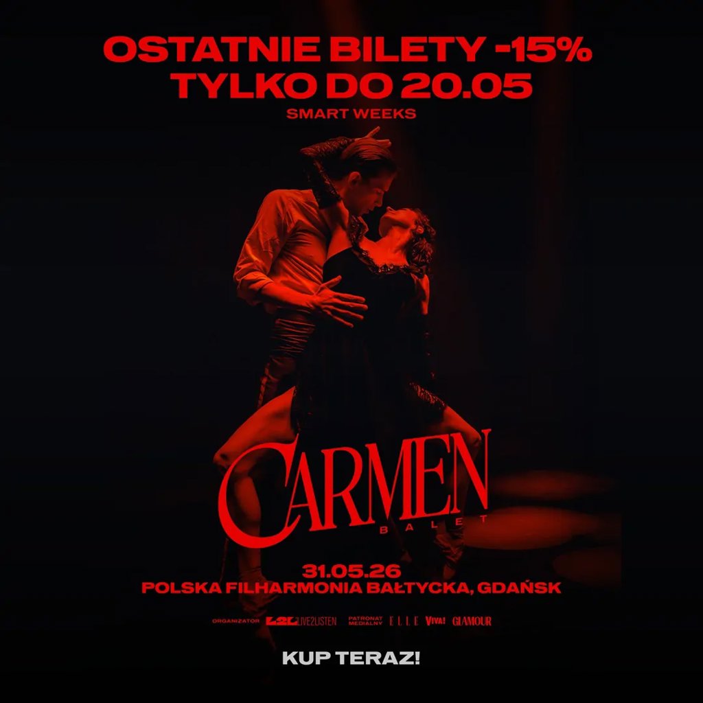 Carmen: Balet w nowej odsłonie