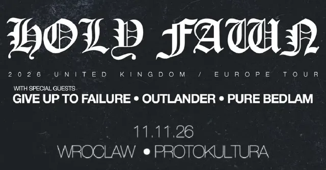 Holy Fawn – koncert z gośćmi specjalnymi