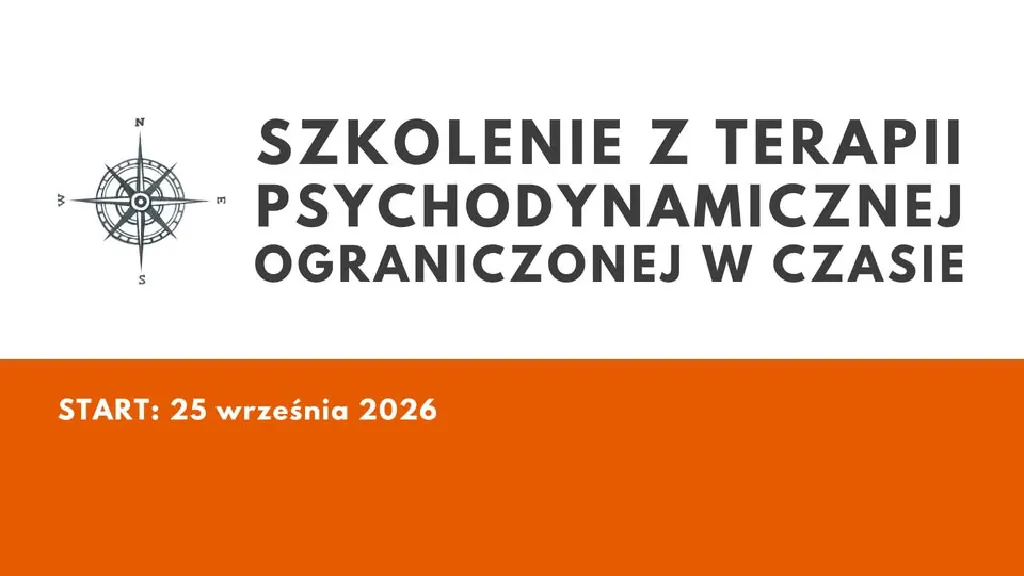 Terapia psychodynamiczna ograniczona w czasie – szkolenie
