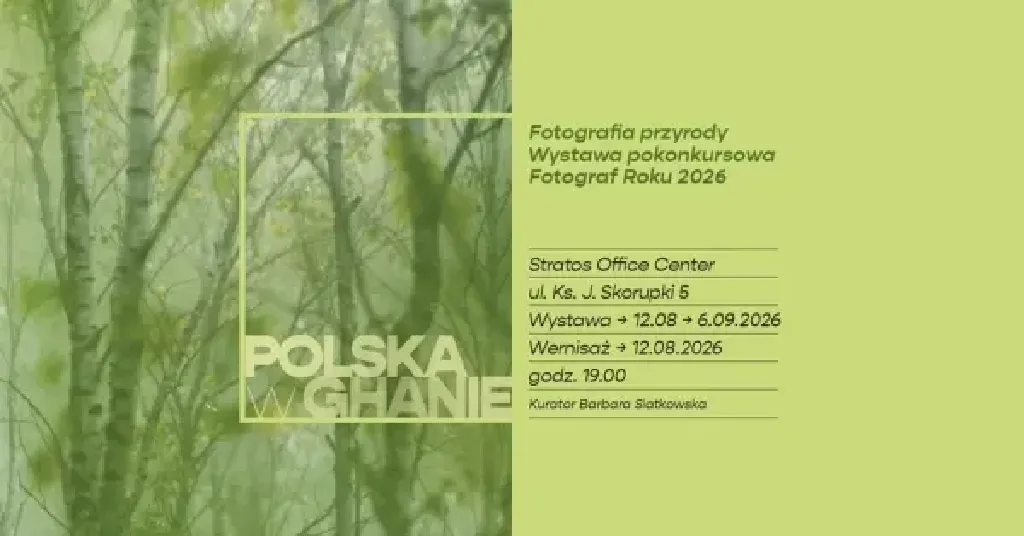 Polska w Ghanie – wystawa fotografii przyrodniczej