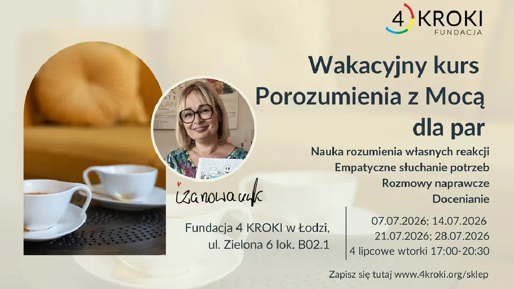Kurs Porozumienia z Mocą dla par