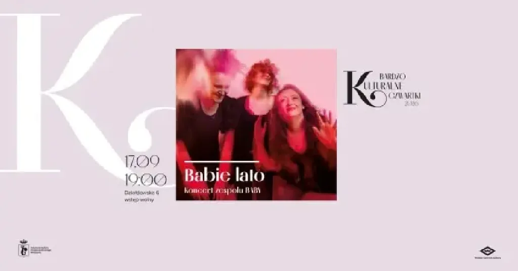 BABY – koncert „Babie lato”