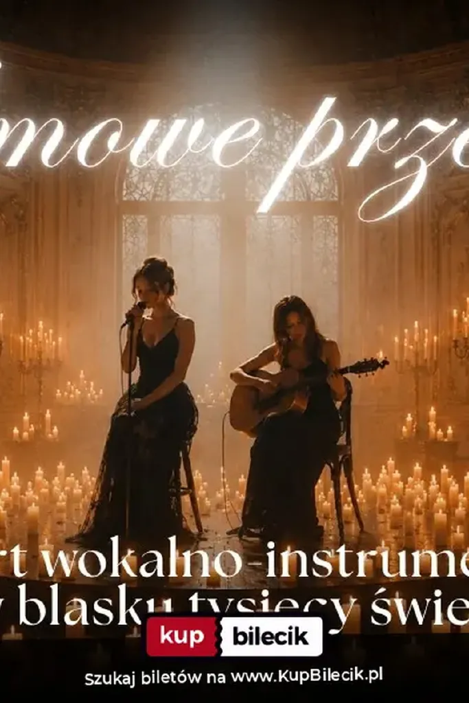 Filmowe przeboje – koncert w blasku świec