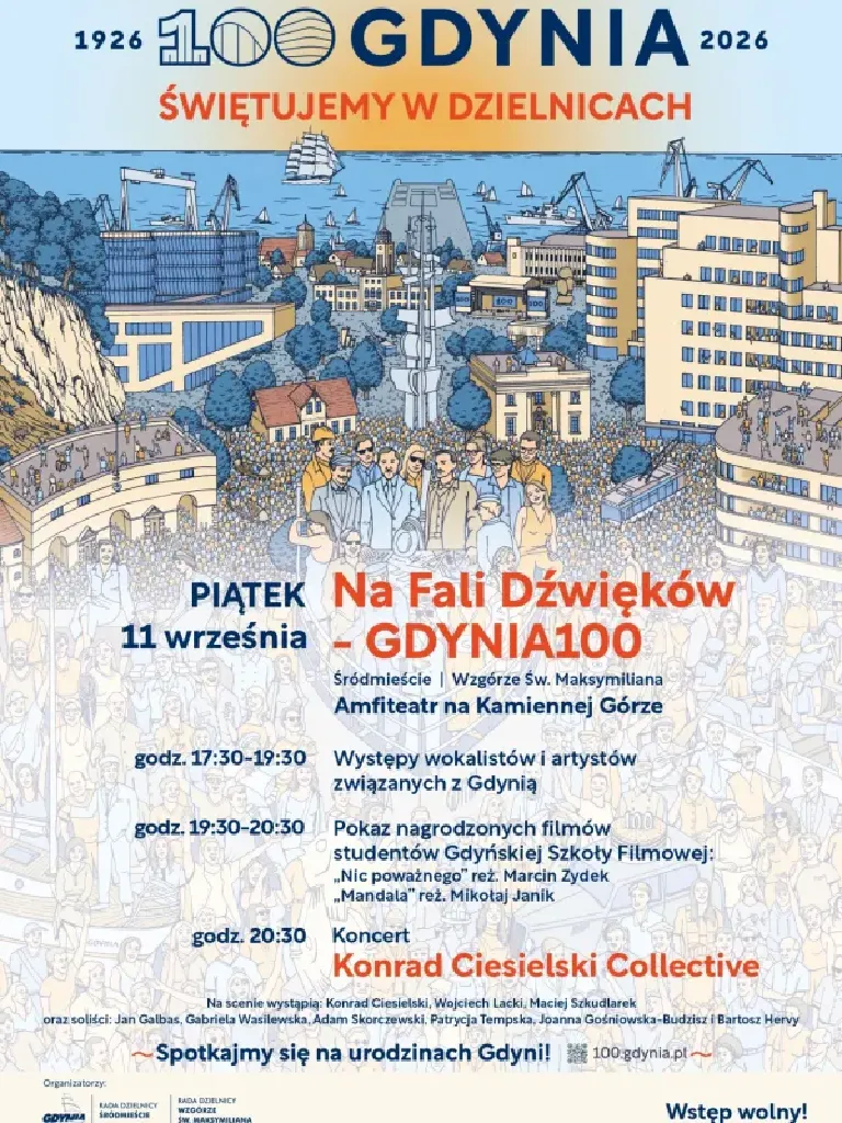 Na Fali Dźwięków – GDYNIA100