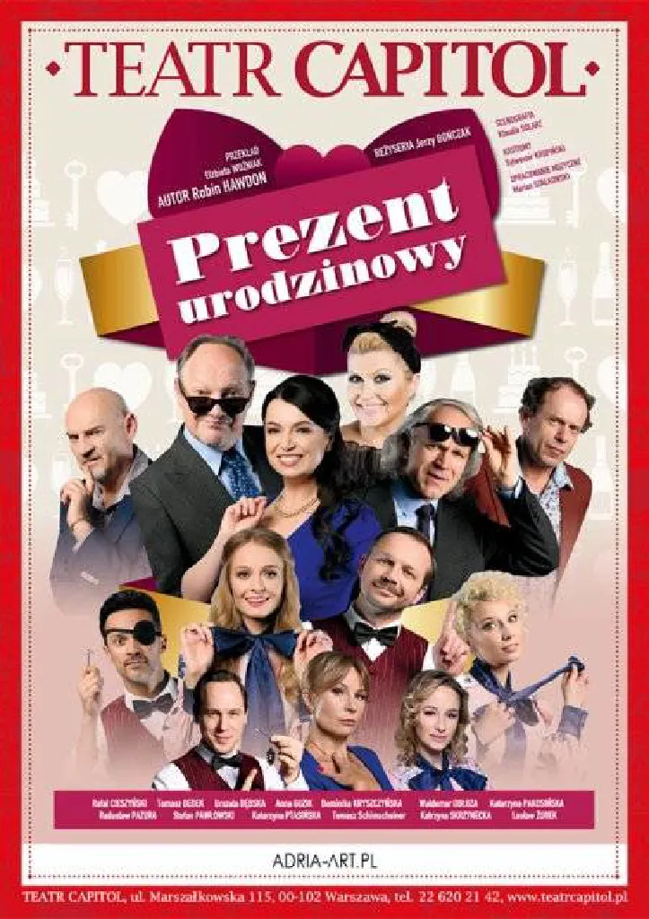 Prezent urodzinowy – spektakl w Kinie Kijów