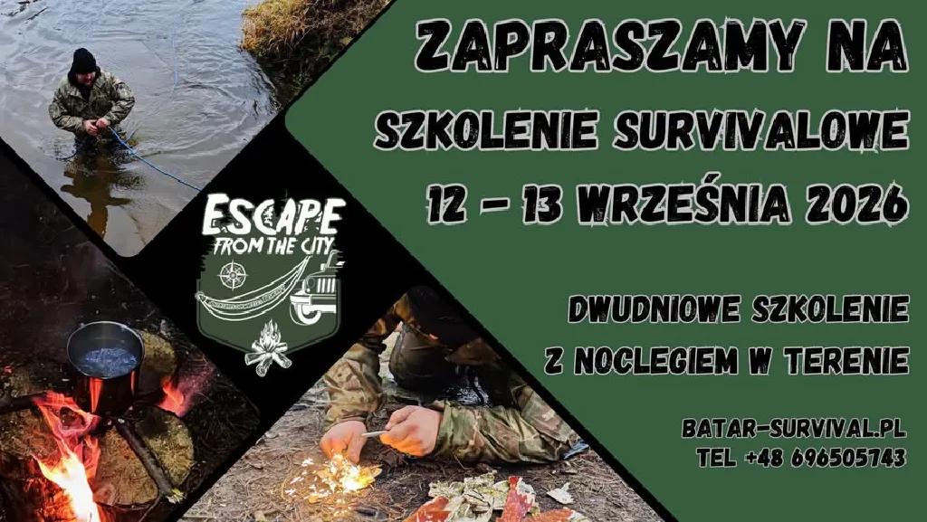 Survival – dwudniowe szkolenie terenowe