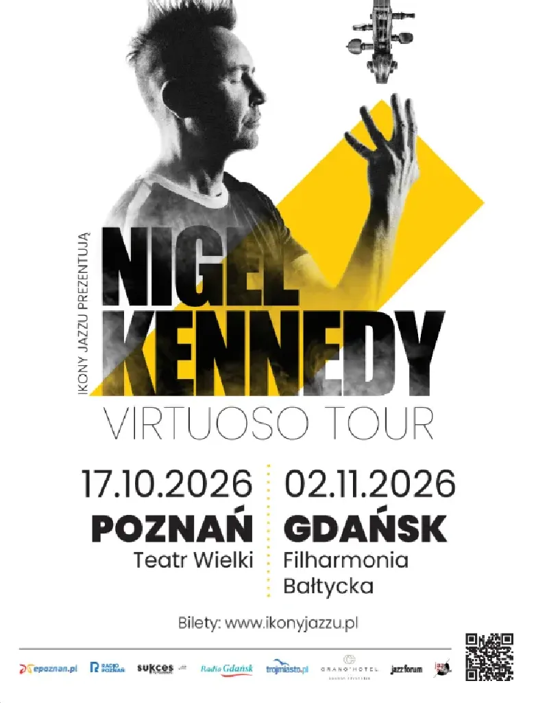 Nigel Kennedy – Virtuoso Tour